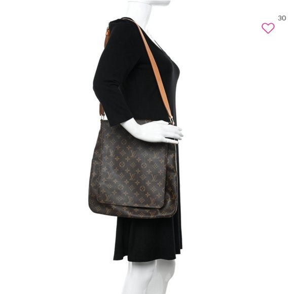 Authentic Louis Vuitton Musette Salsa GM Messengar Bag - Picture 11 of 12